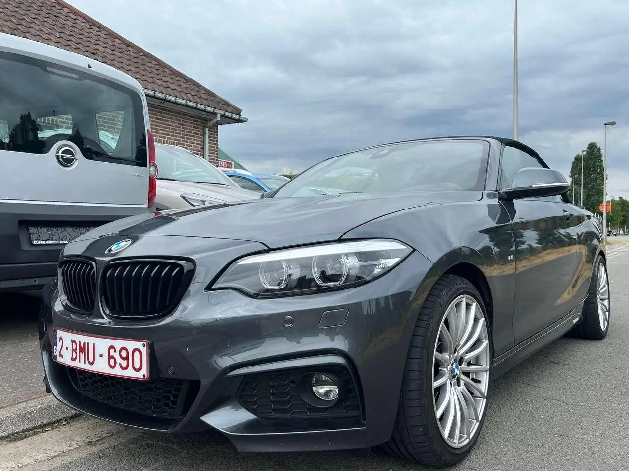 Photo 1 : Bmw Serie 2 2019 Diesel