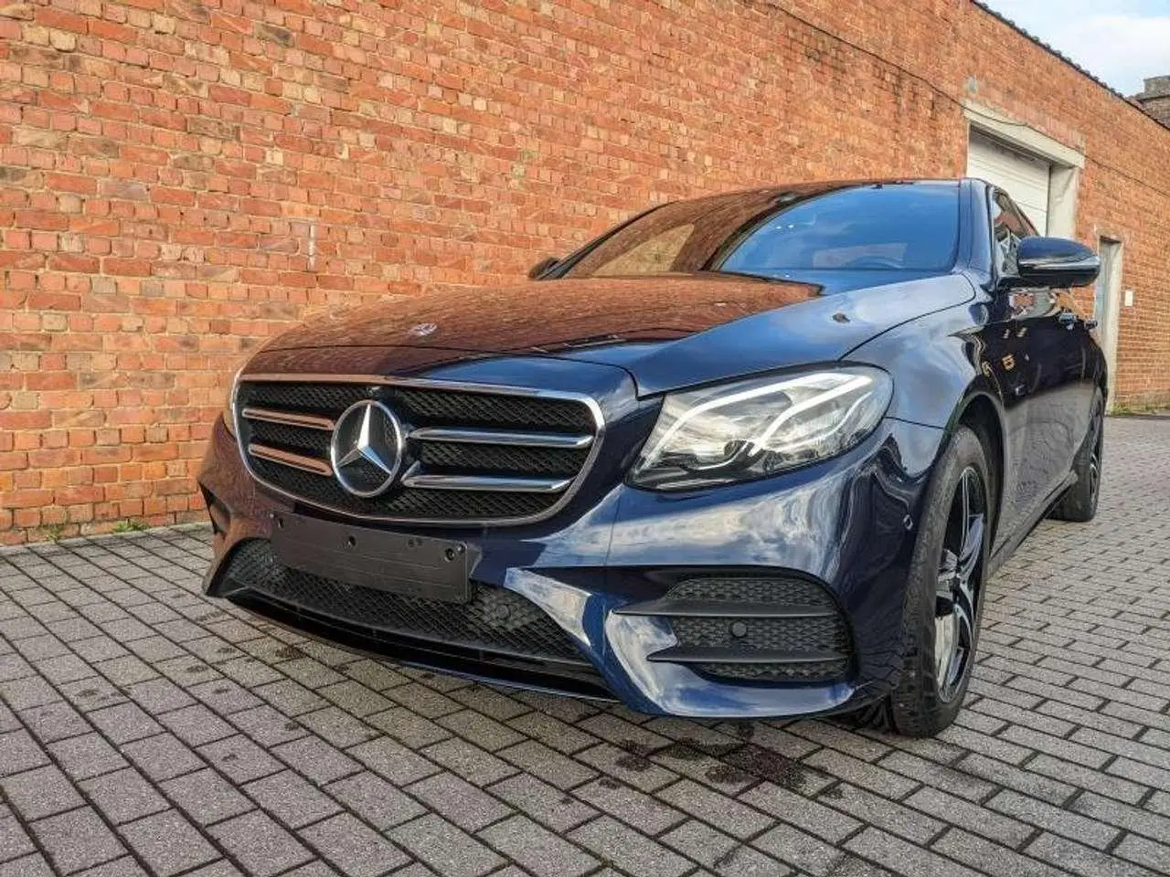 Photo 1 : Mercedes-benz Classe E 2019 Hybrid