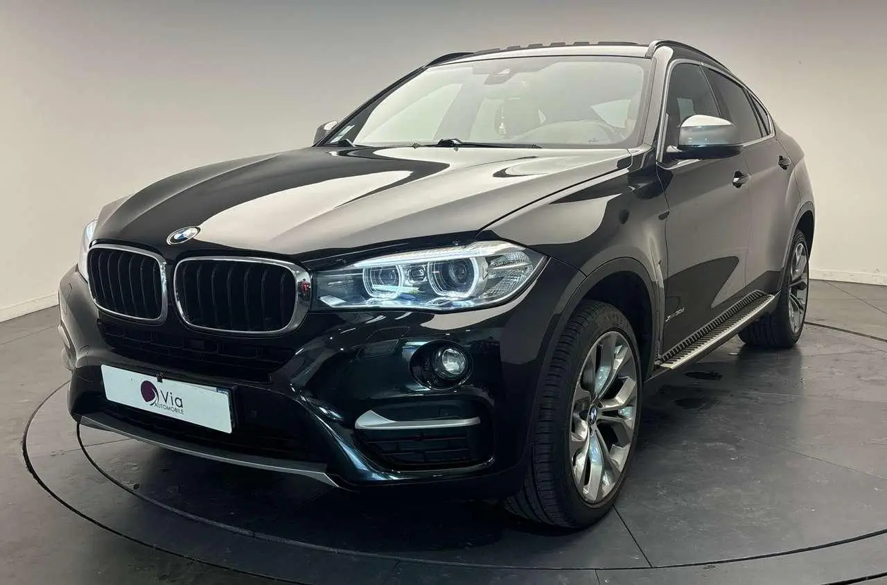 Photo 1 : Bmw X6 2016 Diesel