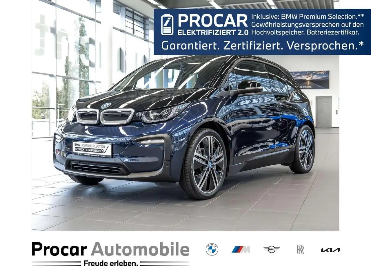 Photo 1 : Bmw I3 2022 Électrique