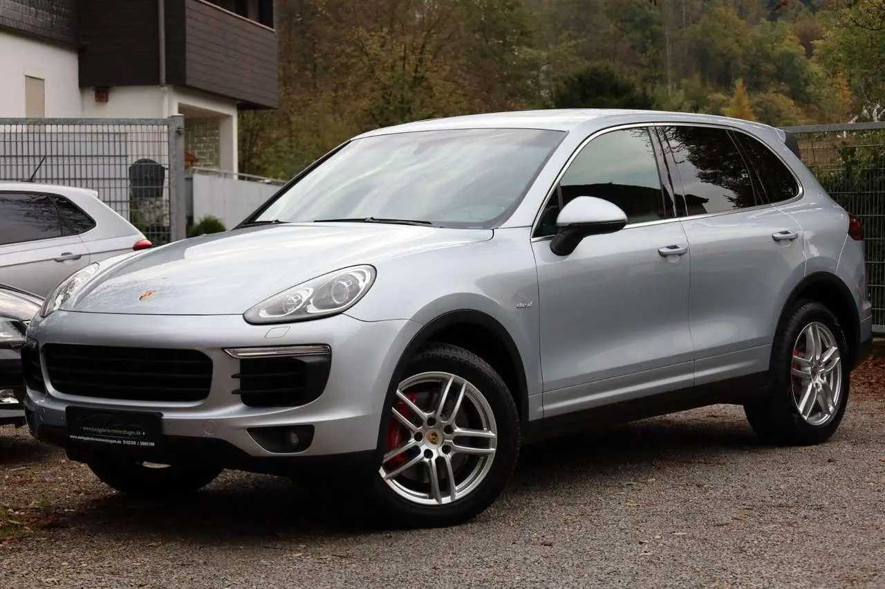 Photo 1 : Porsche Cayenne 2017 Diesel