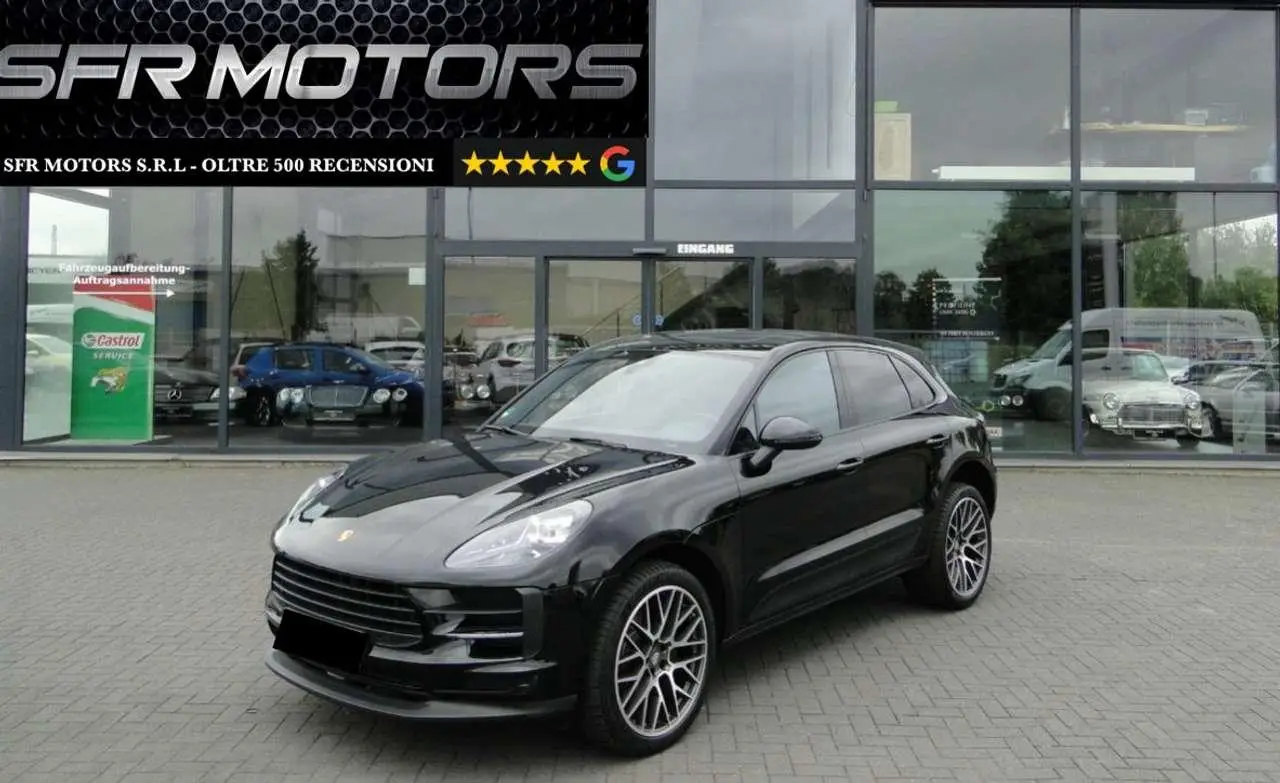 Photo 1 : Porsche Macan 2021 Petrol