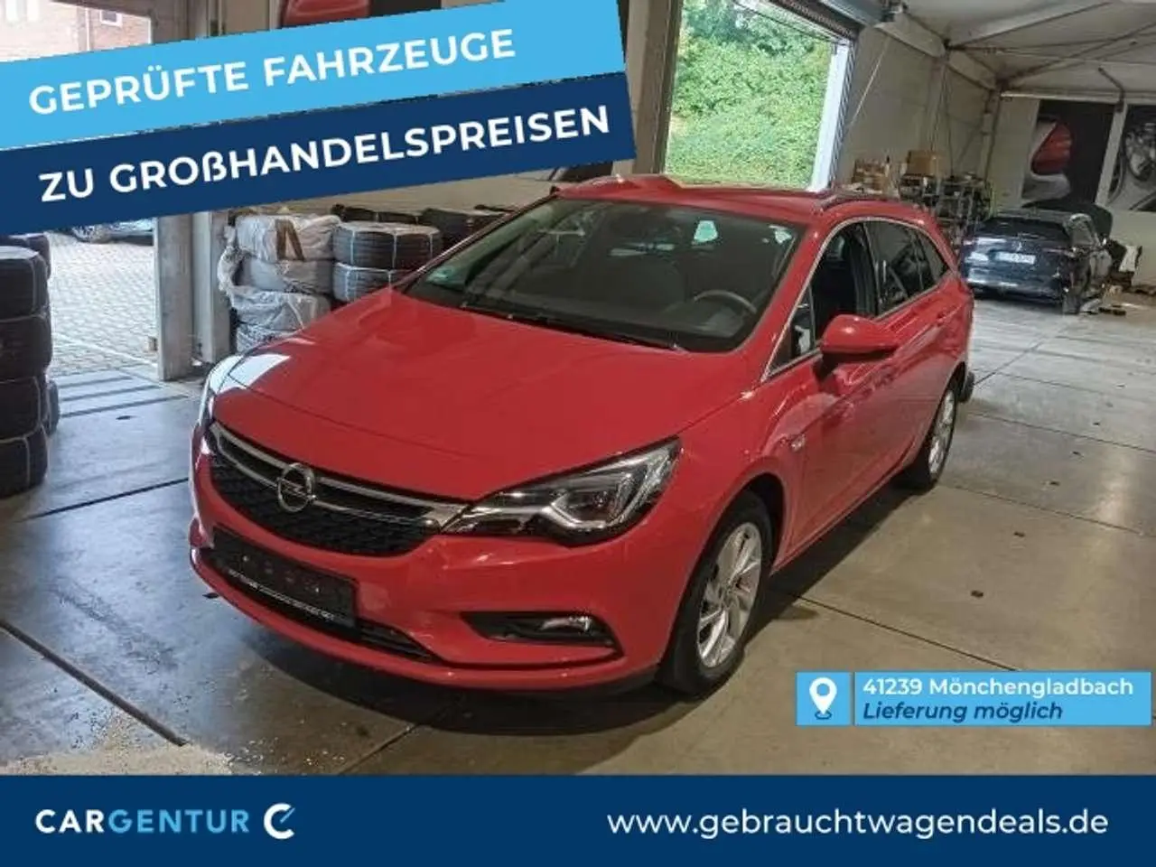 Photo 1 : Opel Astra 2019 Essence