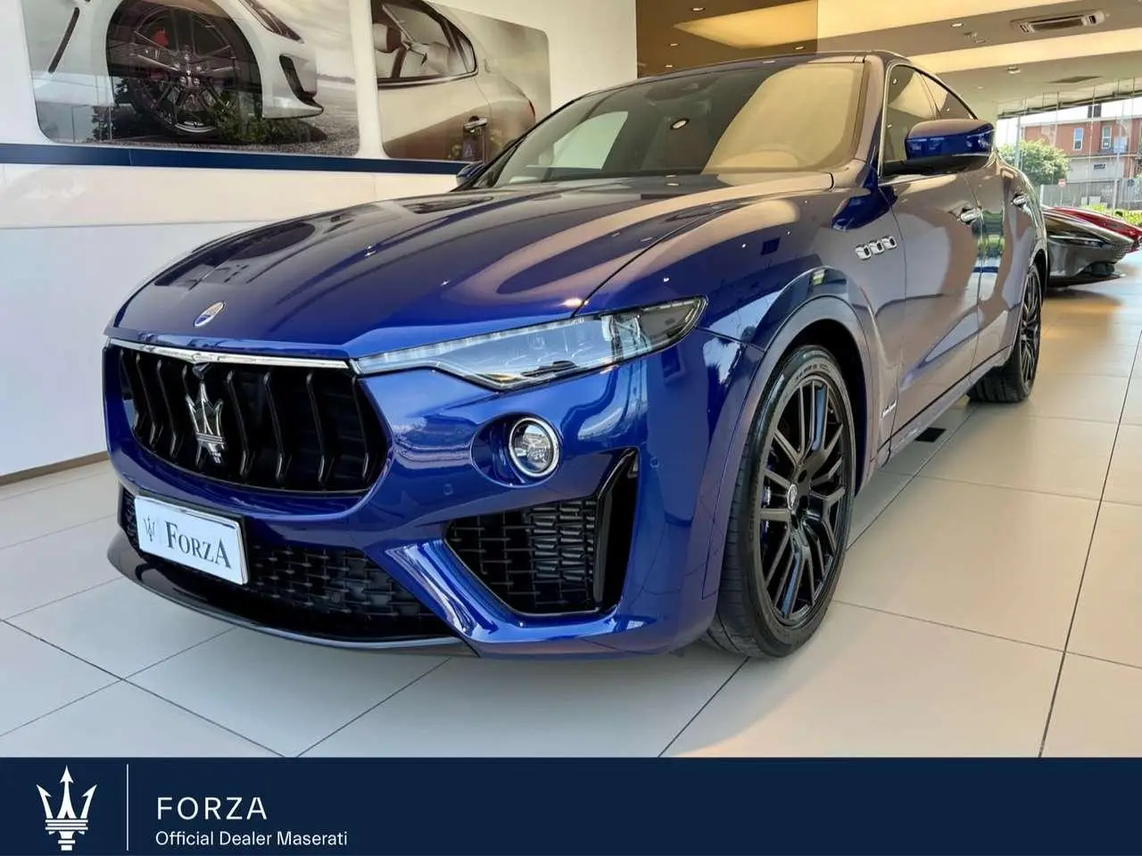 Photo 1 : Maserati Levante 2019 Petrol