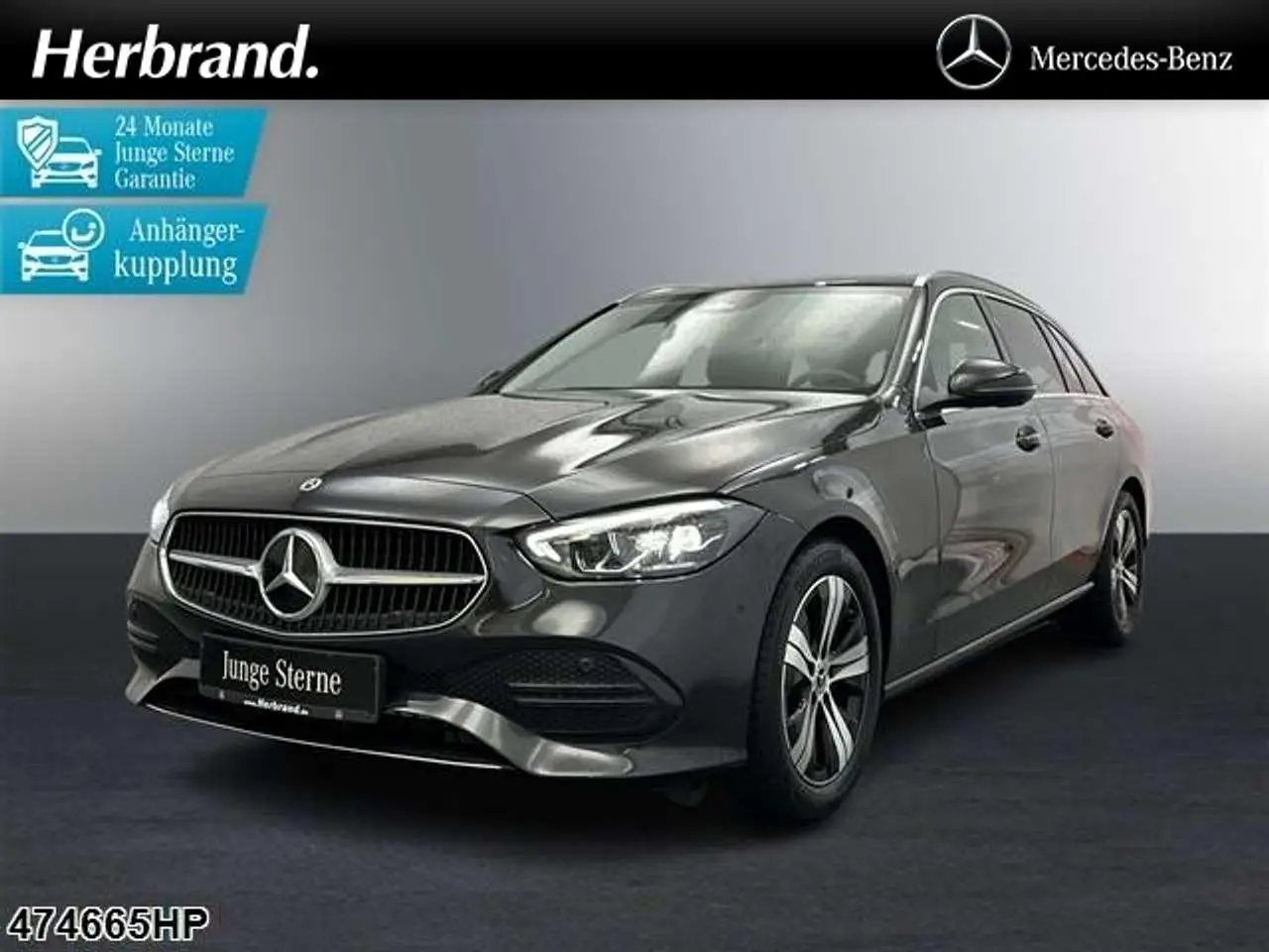 Photo 1 : Mercedes-benz Classe C 2023 Essence