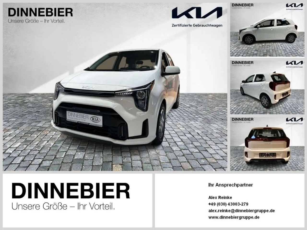 Photo 1 : Kia Picanto 2024 Petrol