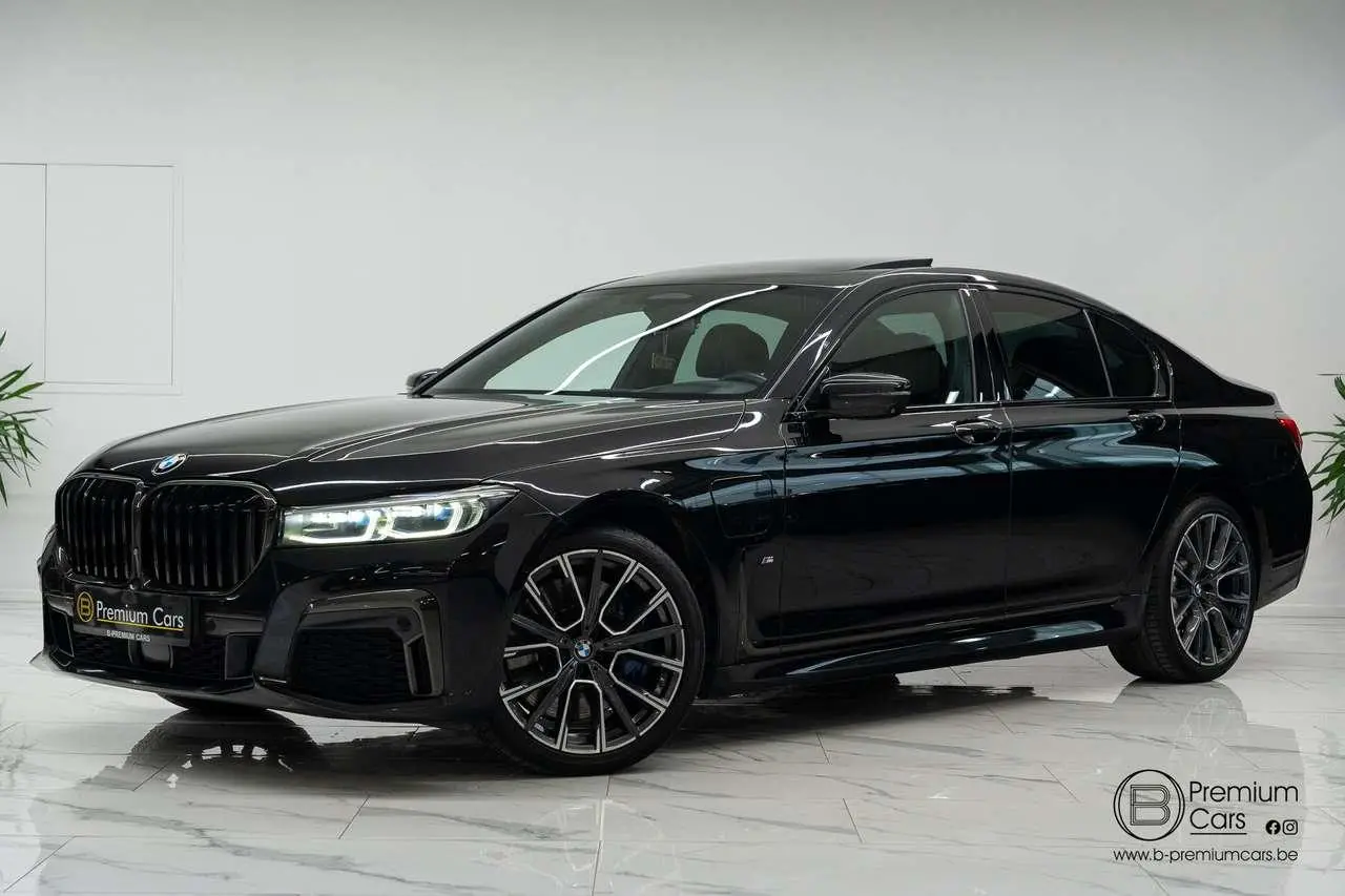 Photo 1 : Bmw Serie 7 2019 Hybrid