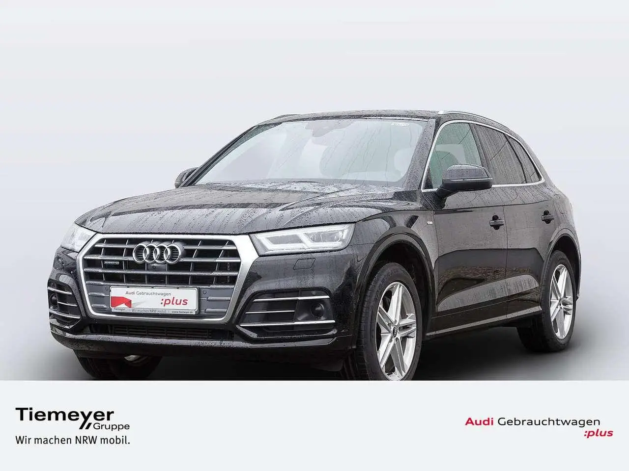 Photo 1 : Audi Q5 2021 Hybrid