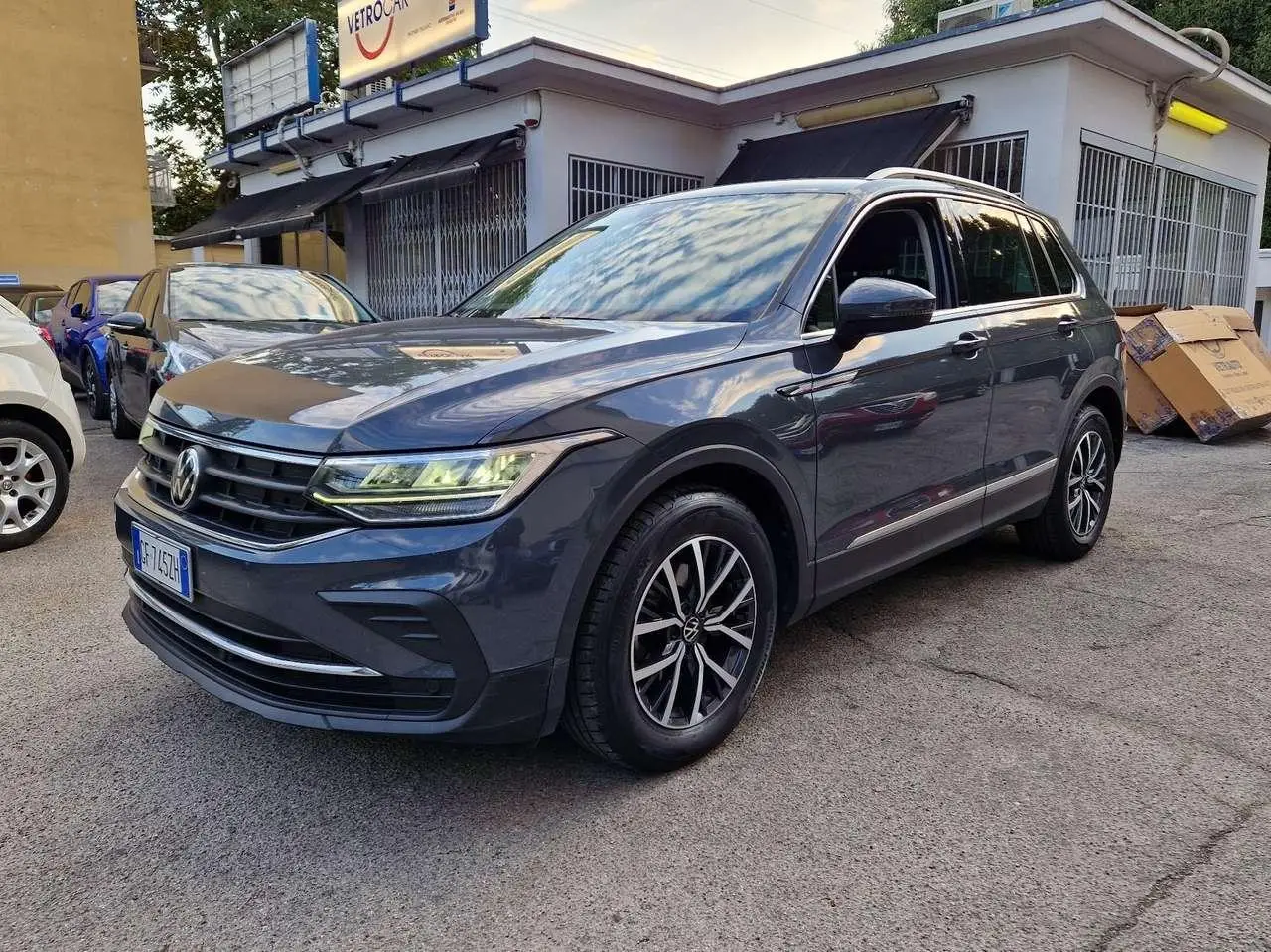 Photo 1 : Volkswagen Tiguan 2021 Petrol