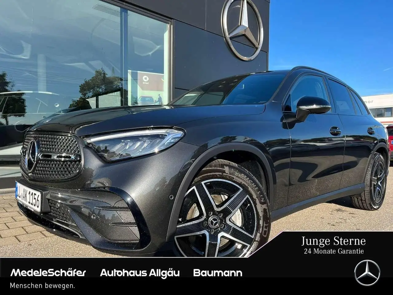 Photo 1 : Mercedes-benz Classe Glc 2023 Essence