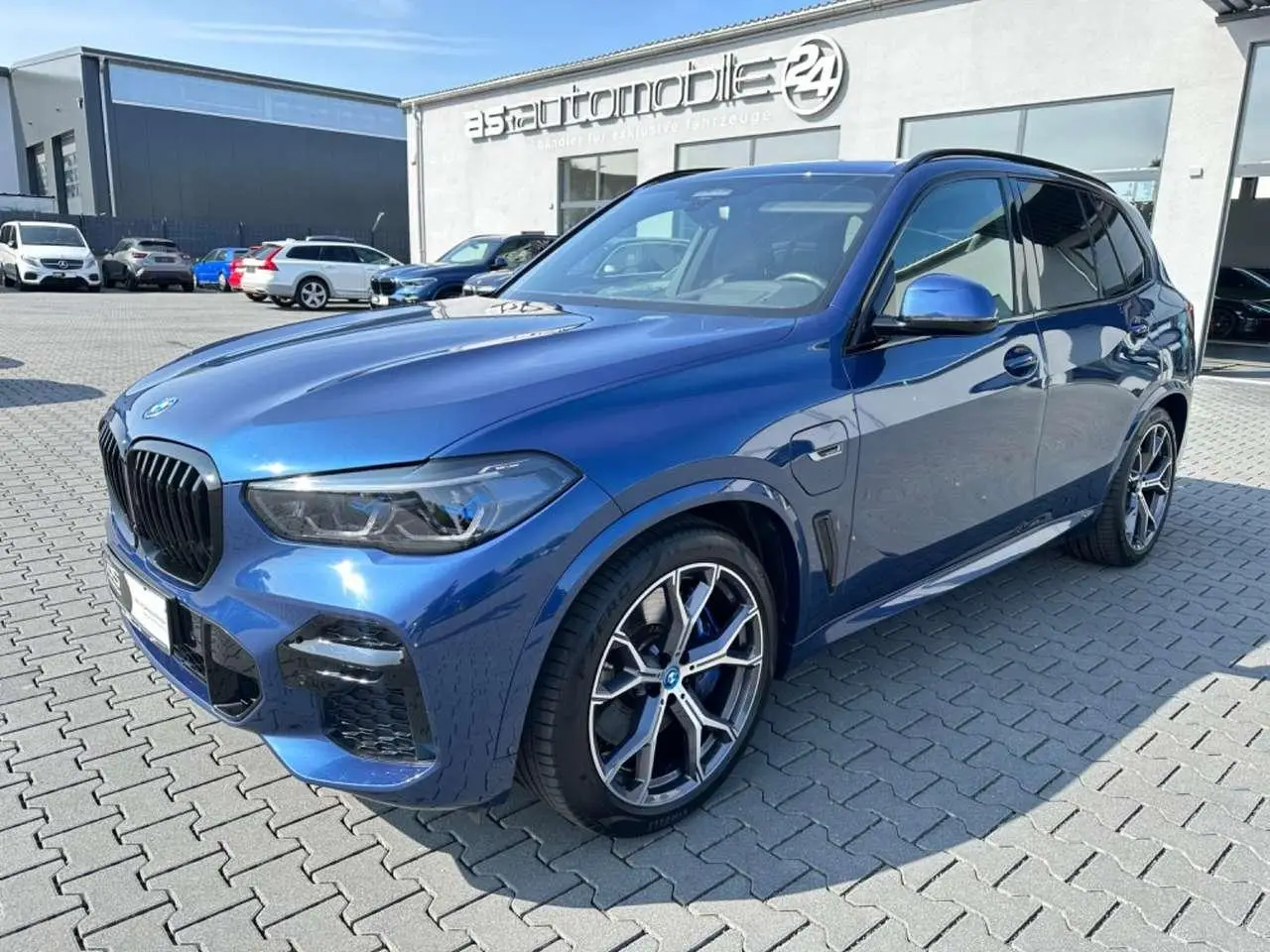 Photo 1 : Bmw X5 2022 Hybride