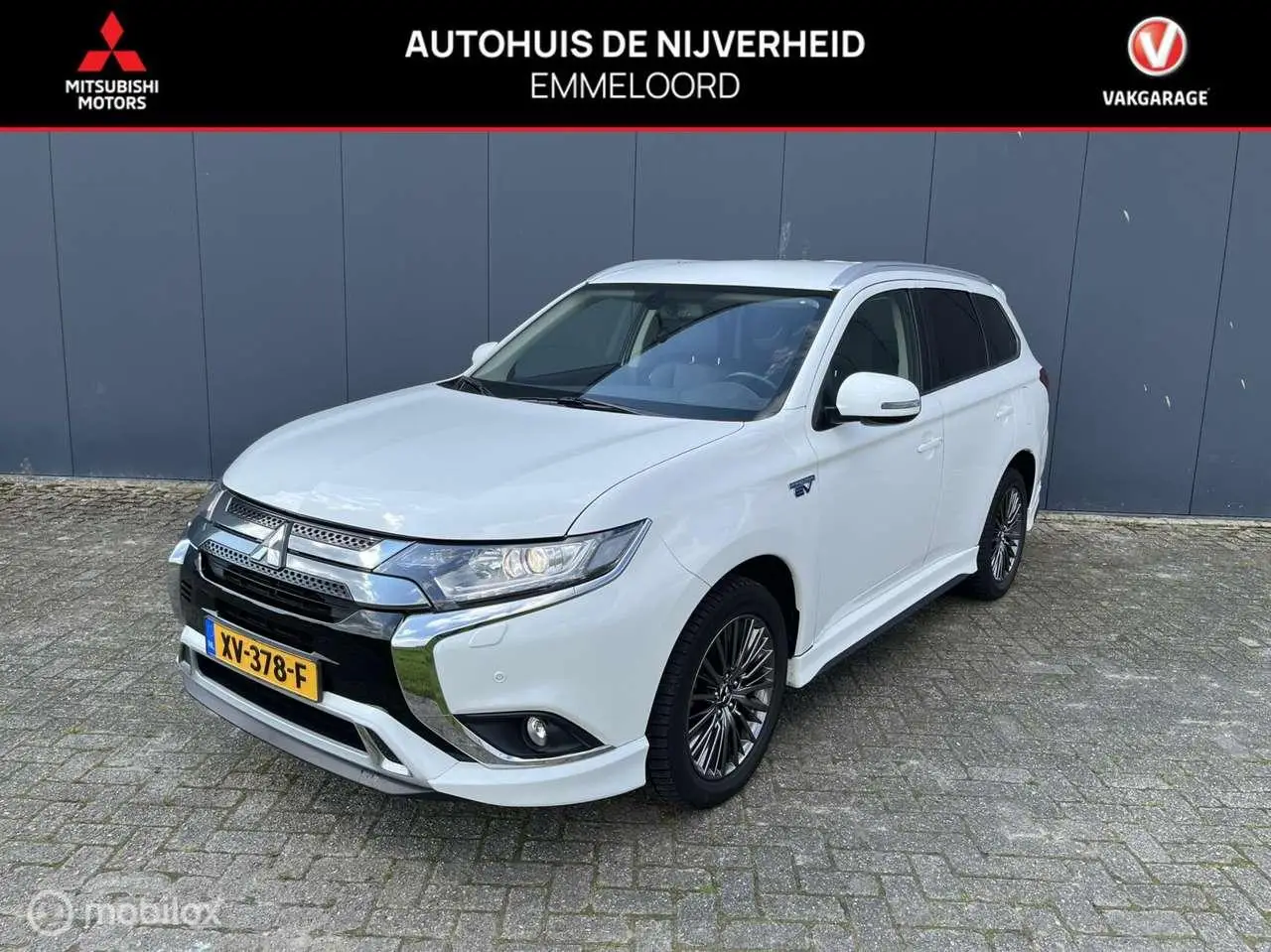 Photo 1 : Mitsubishi Outlander 2019 Hybride