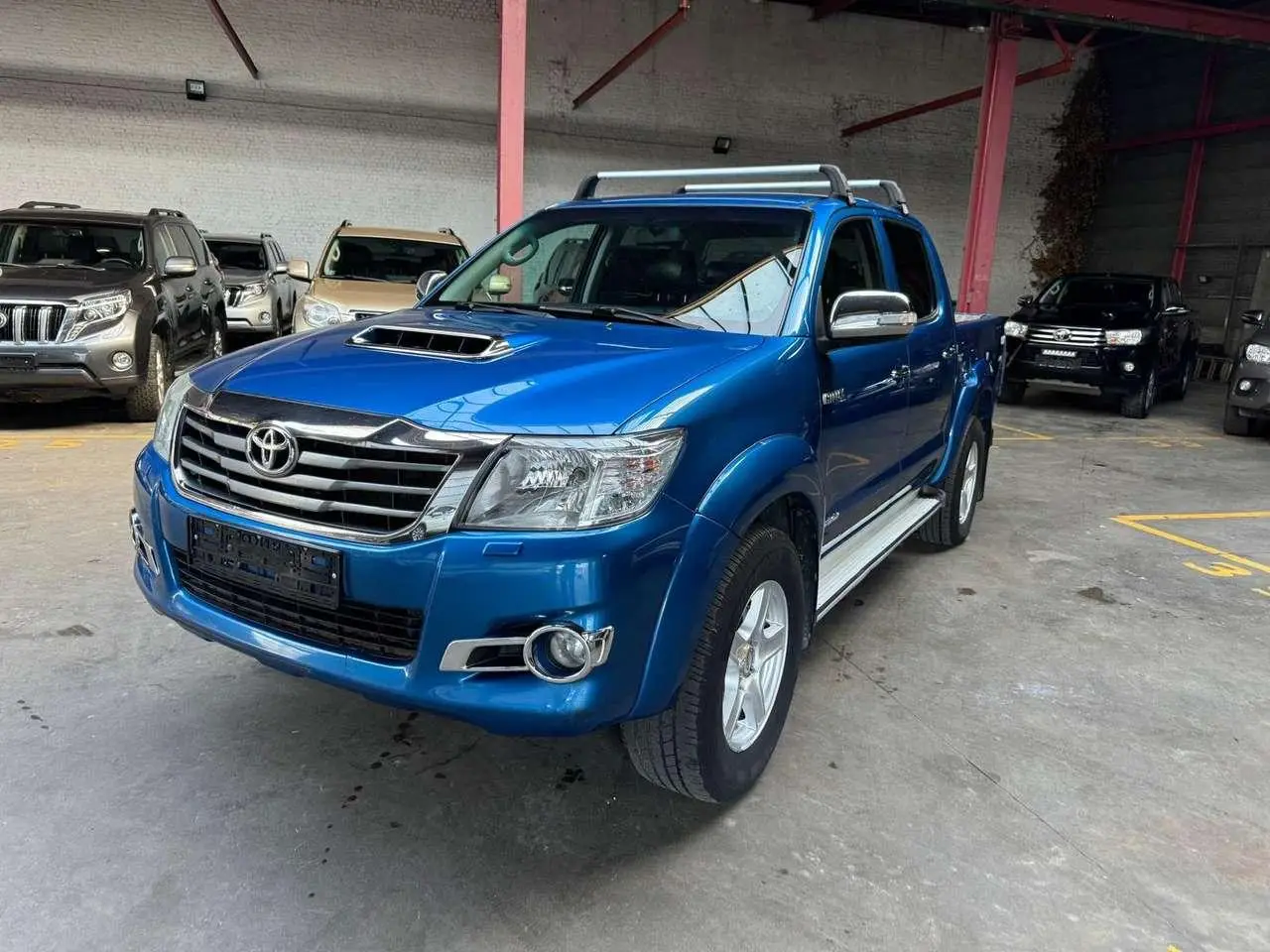 Photo 1 : Toyota Hilux 2016 Diesel