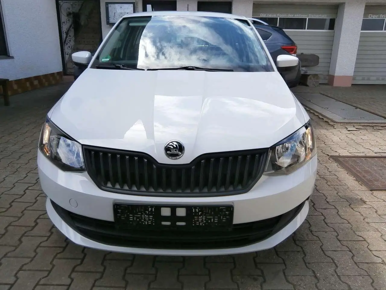 Photo 1 : Skoda Fabia 2018 Essence