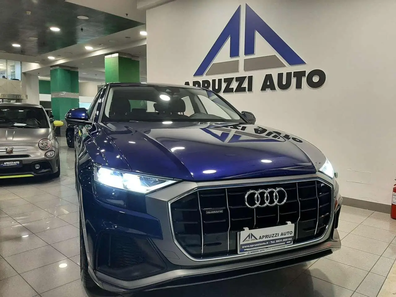 Photo 1 : Audi Q8 2019 Hybride