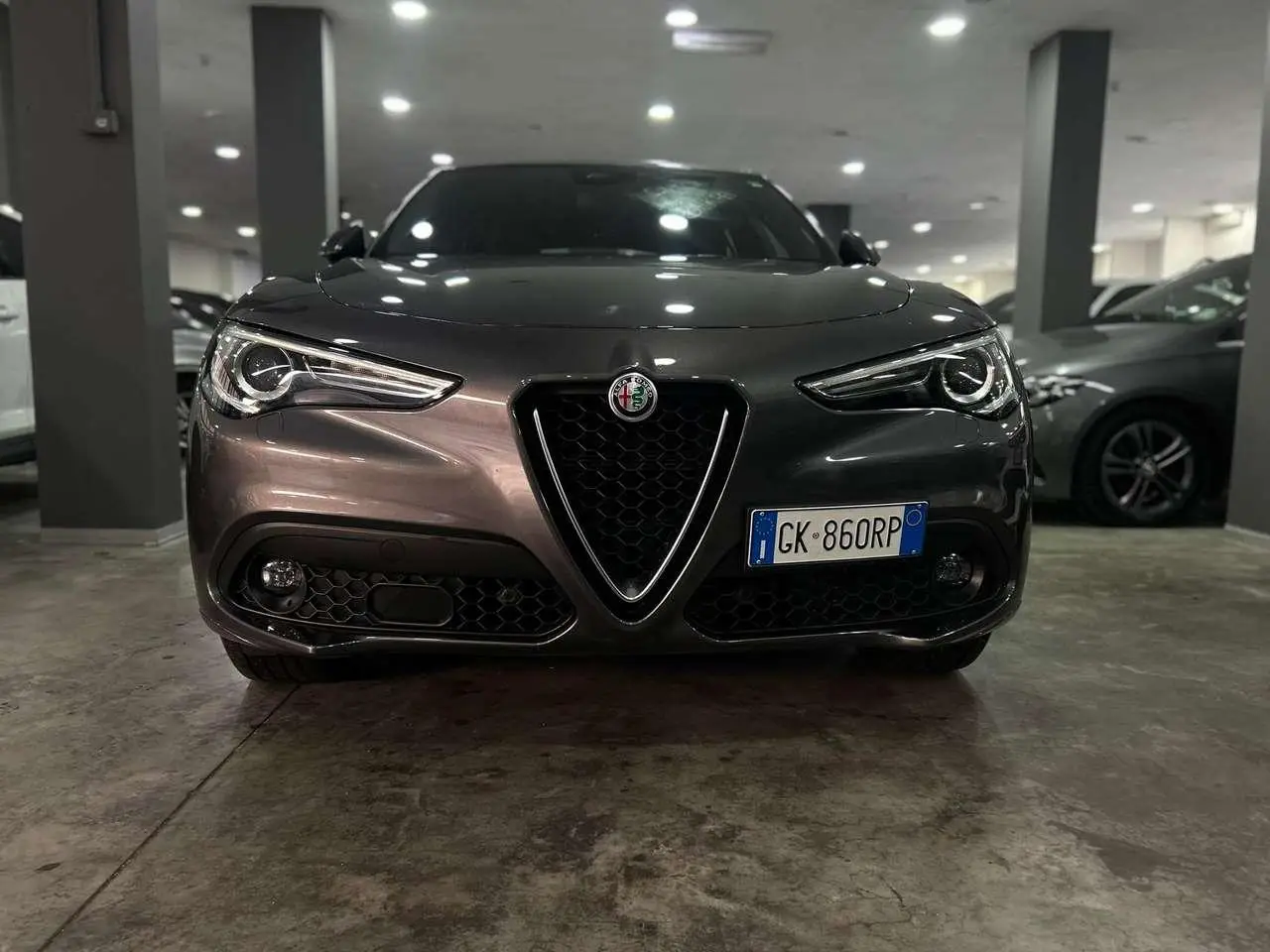 Photo 1 : Alfa Romeo Stelvio 2022 Diesel