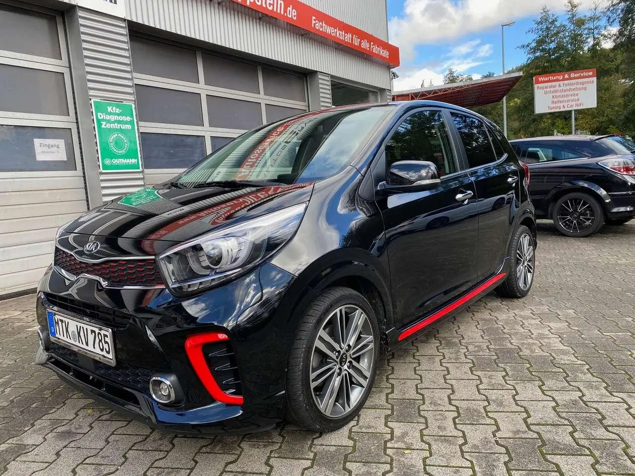 Photo 1 : Kia Picanto 2020 Petrol