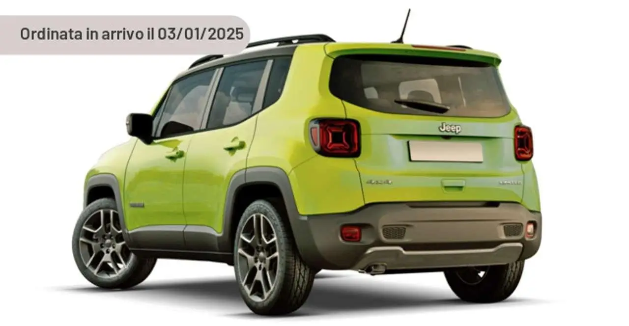 Photo 1 : Jeep Renegade 2024 Hybride