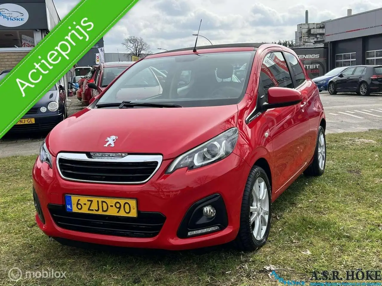 Photo 1 : Peugeot 108 2015 Petrol