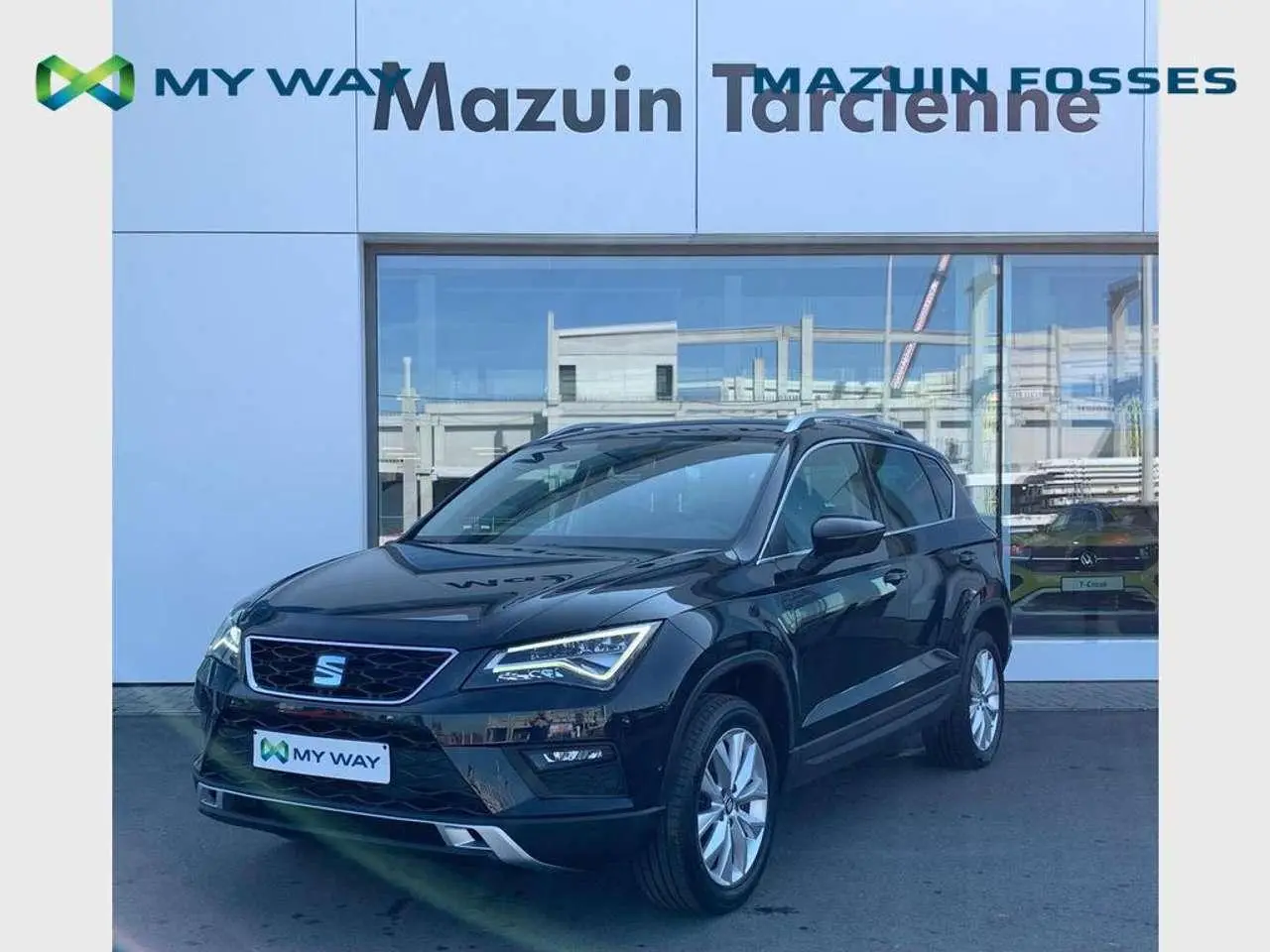 Photo 1 : Seat Ateca 2018 Petrol