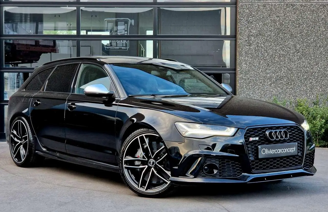 Photo 1 : Audi Rs6 2015 Essence