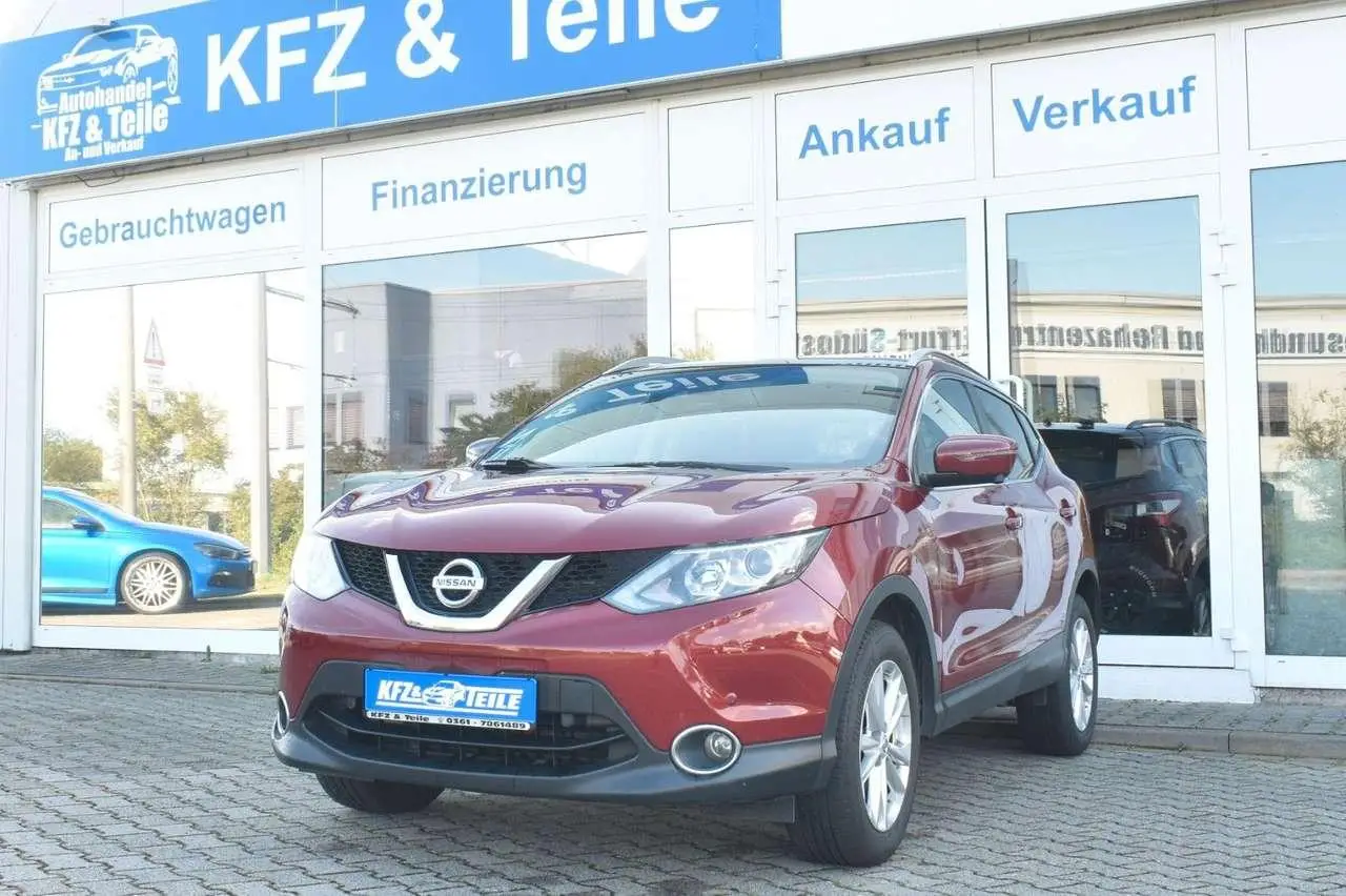 Photo 1 : Nissan Qashqai 2015 Petrol