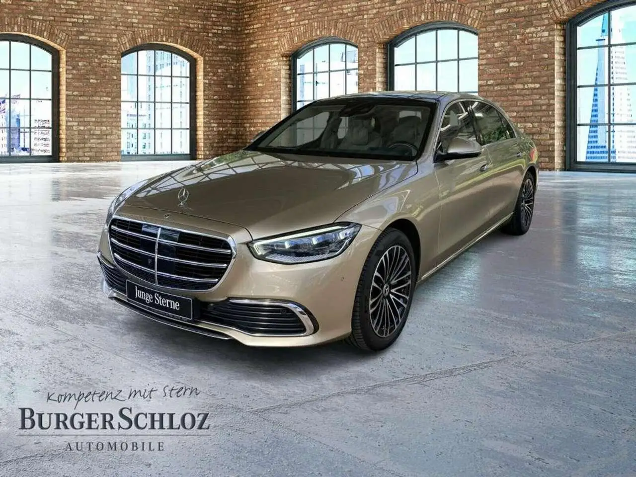 Photo 1 : Mercedes-benz Classe S 2022 Essence