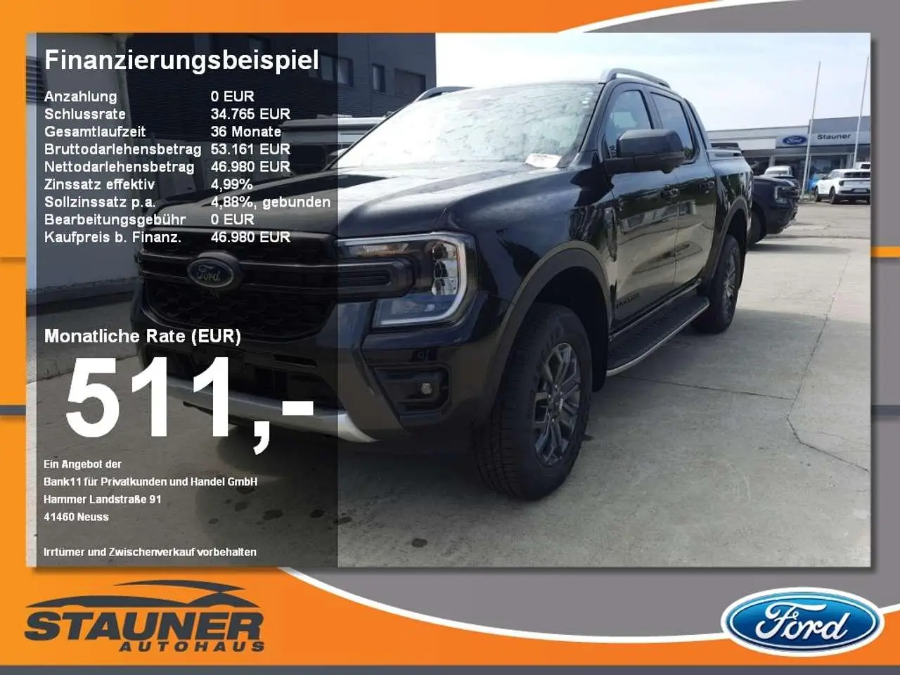 Photo 1 : Ford Ranger 2024 Diesel