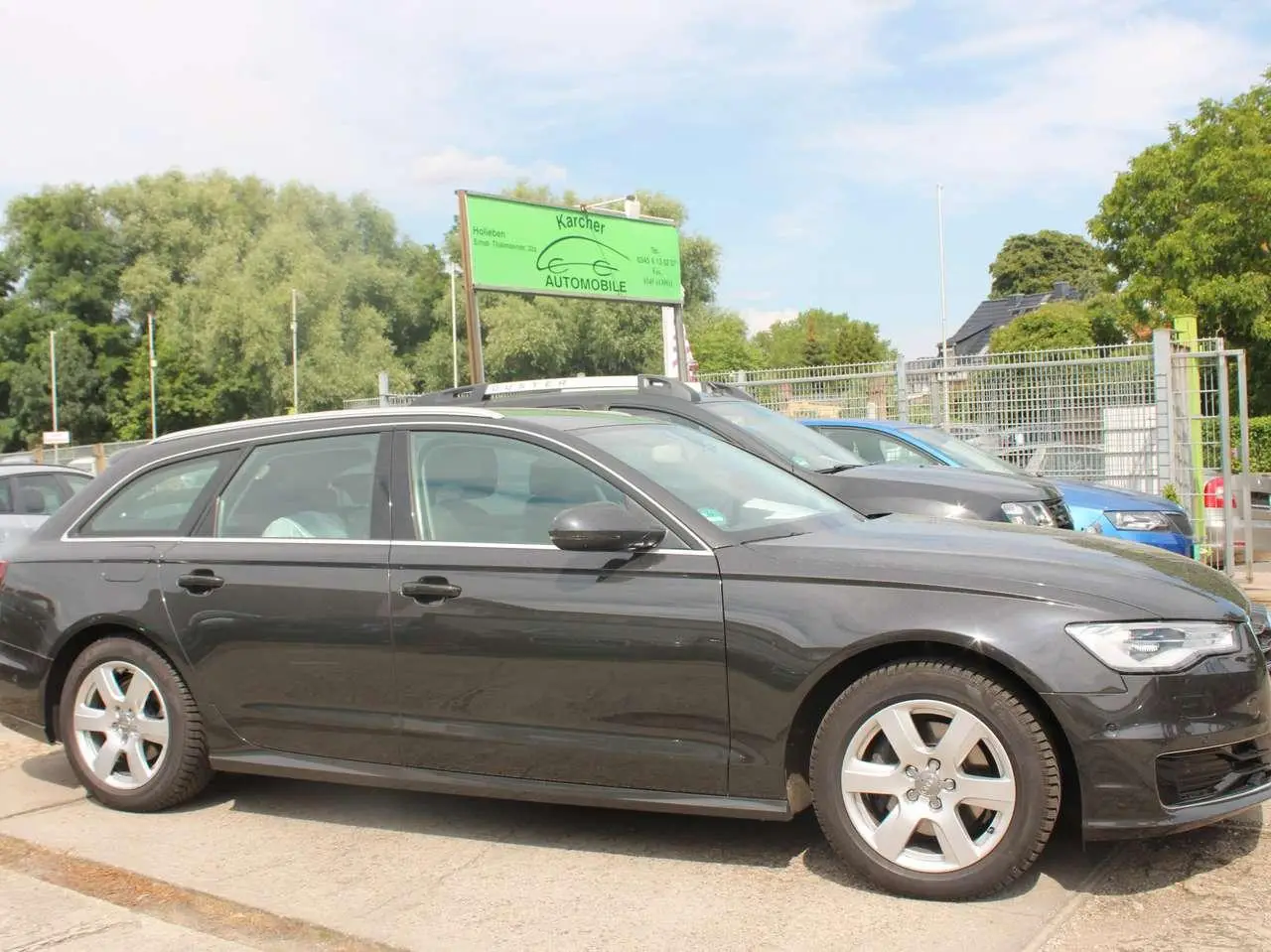 Photo 1 : Audi A6 2015 Diesel