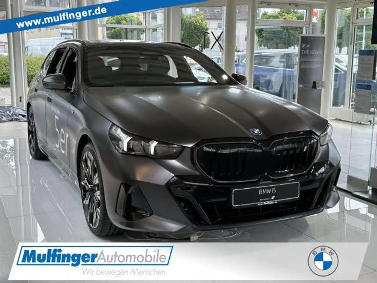 Photo 1 : Bmw I5 2024 Électrique