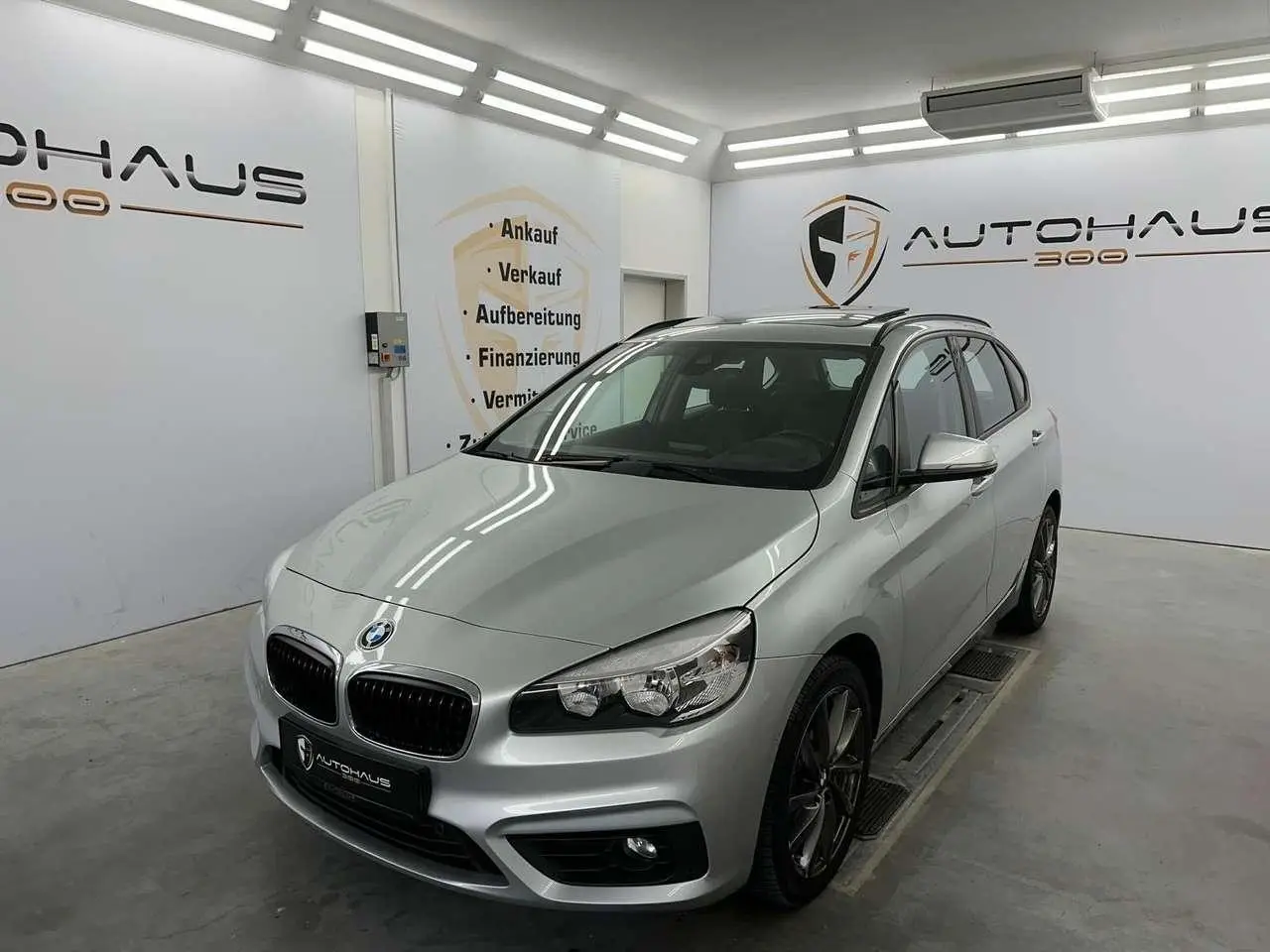 Photo 1 : Bmw Serie 2 2015 Petrol