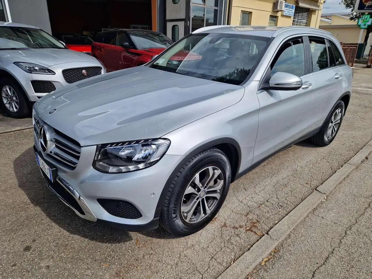 Photo 1 : Mercedes-benz Classe Glc 2016 Diesel