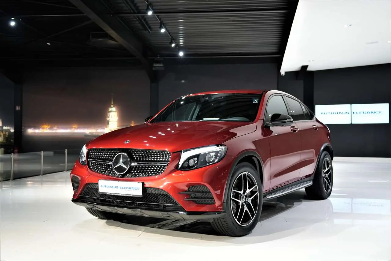 Photo 1 : Mercedes-benz Classe Glc 2019 Diesel