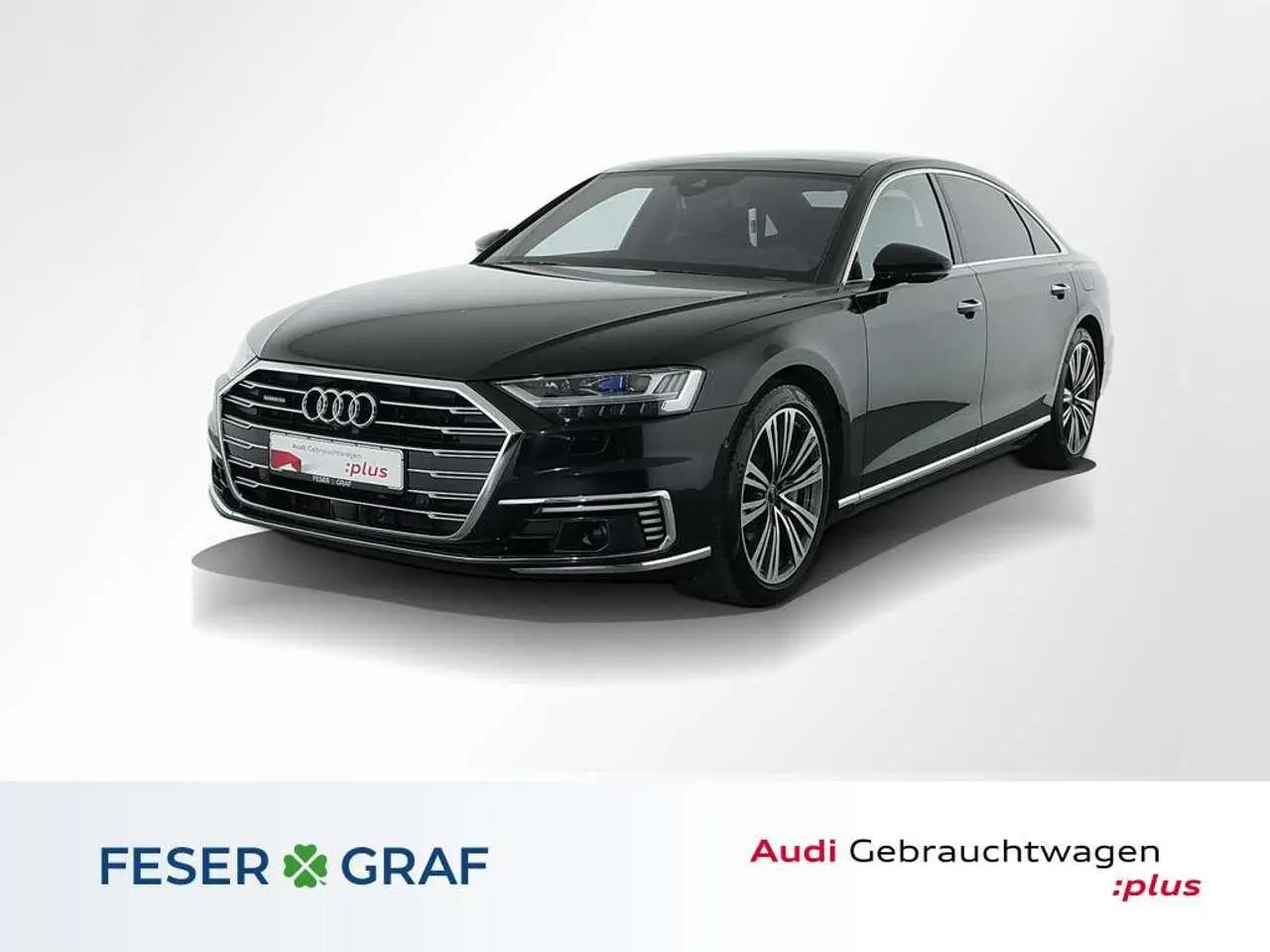 Photo 1 : Audi A8 2021 Hybrid