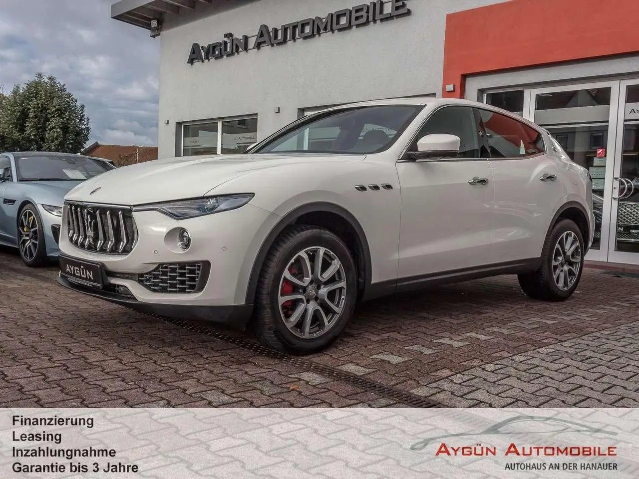 Photo 1 : Maserati Levante 2018 Diesel