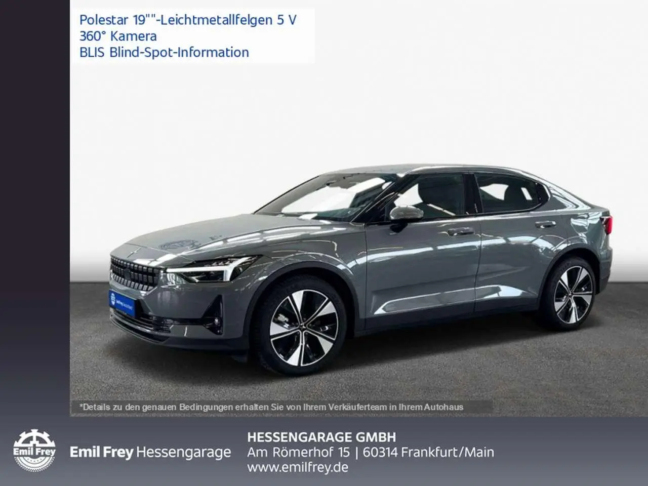 Photo 1 : Polestar 2 2022 Électrique