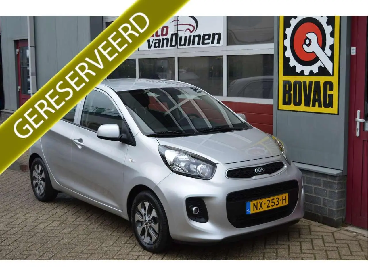 Photo 1 : Kia Picanto 2017 Petrol