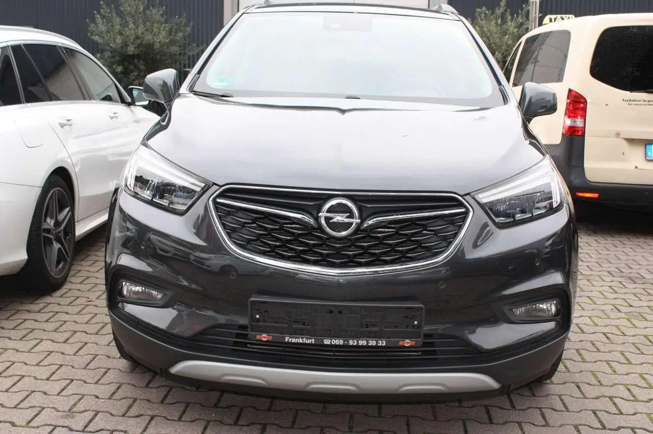 Photo 1 : Opel Mokka 2018 Essence