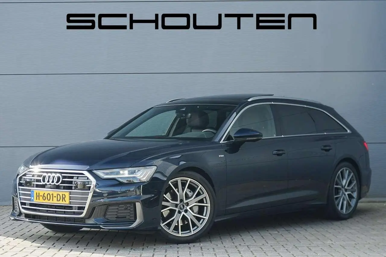 Photo 1 : Audi A6 2019 Hybride