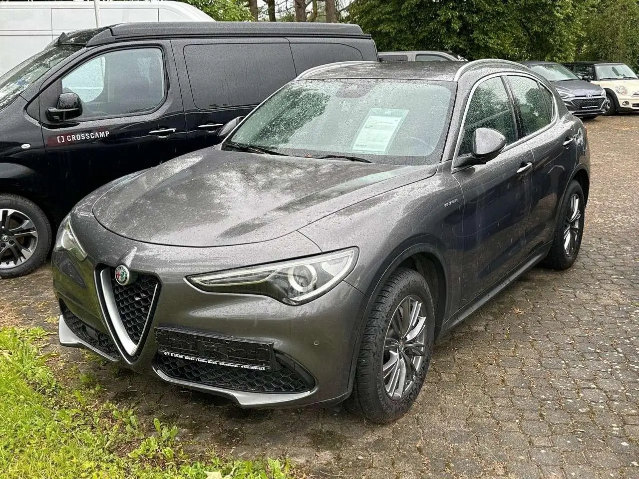 Photo 1 : Alfa Romeo Stelvio 2020 Petrol