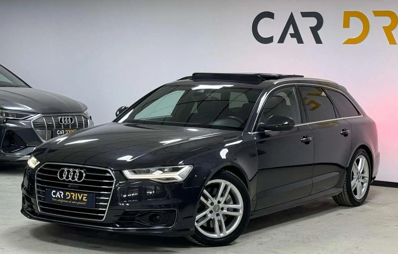 Photo 1 : Audi A6 2015 Diesel