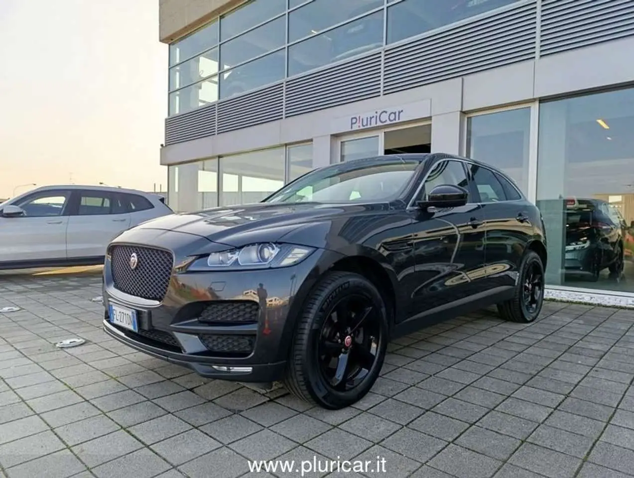 Photo 1 : Jaguar F-pace 2017 Diesel