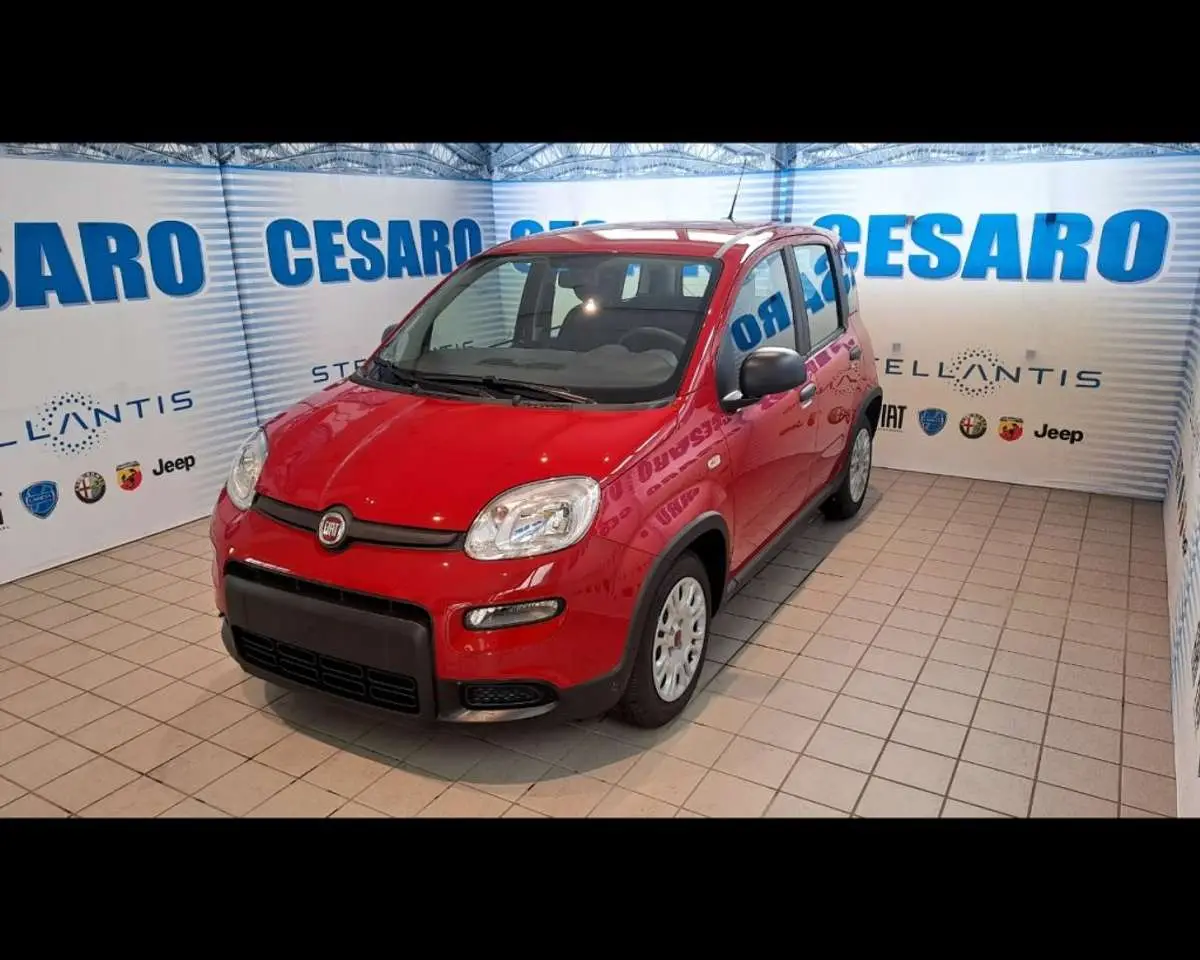 Photo 1 : Fiat Panda 2024 Hybride