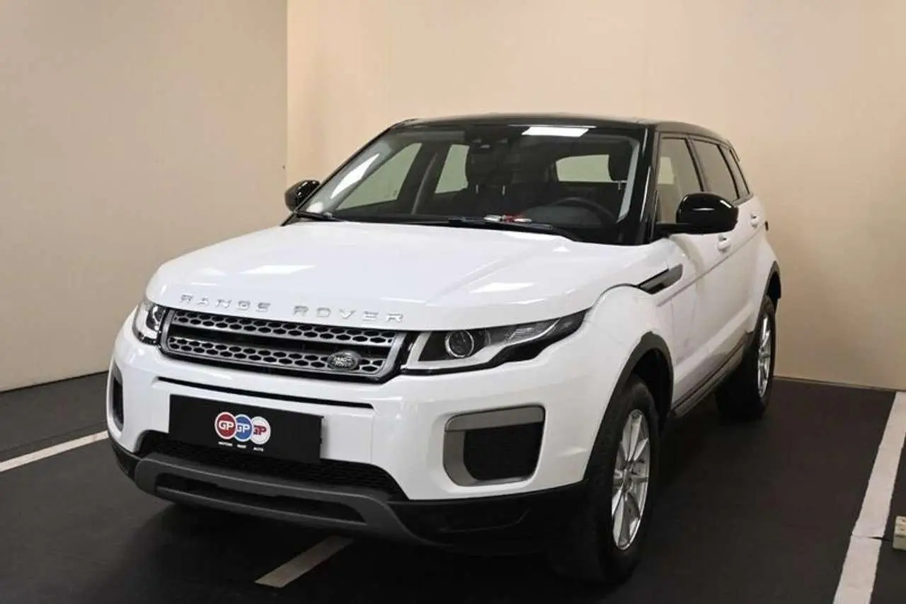 Photo 1 : Land Rover Range Rover Evoque 2016 Diesel