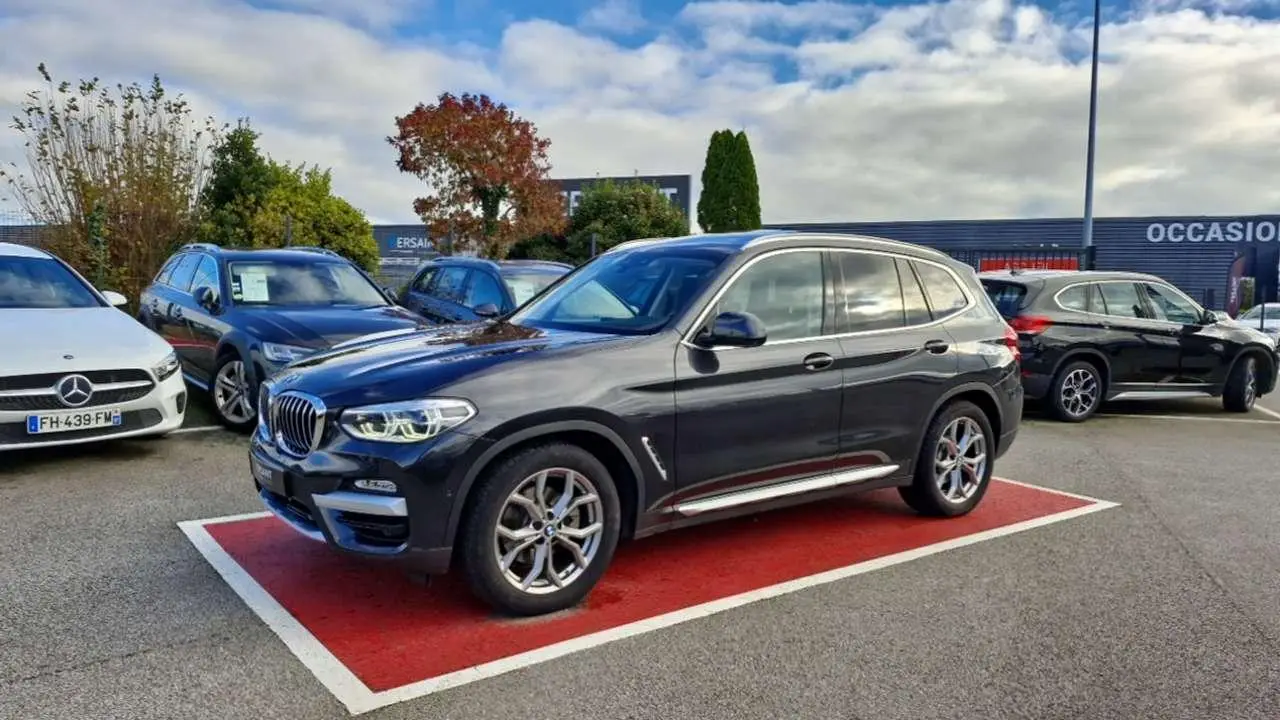 Photo 1 : Bmw X3 2019 Diesel