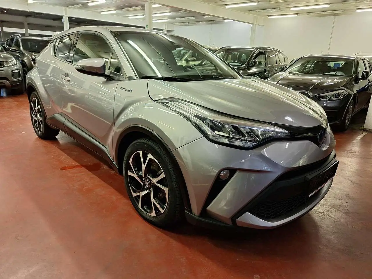 Photo 1 : Toyota C-hr 2021 Hybrid