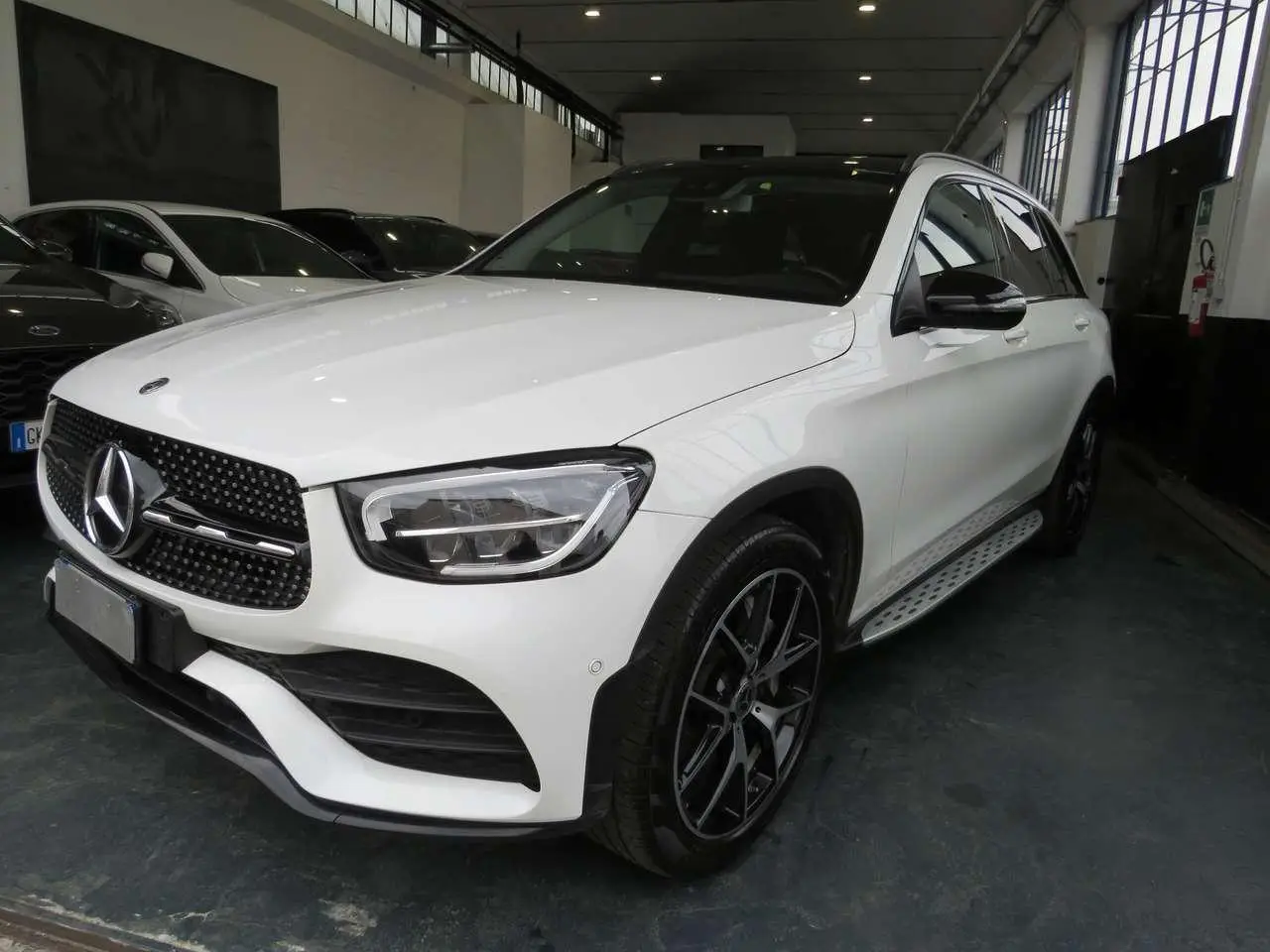 Photo 1 : Mercedes-benz Classe Glc 2019 Diesel