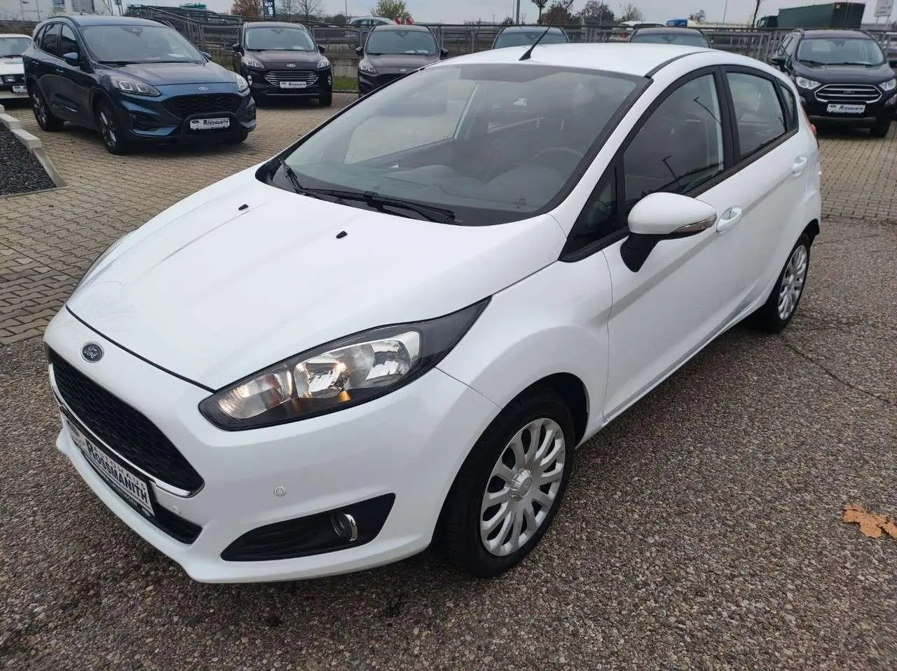 Photo 1 : Ford Fiesta 2016 Petrol