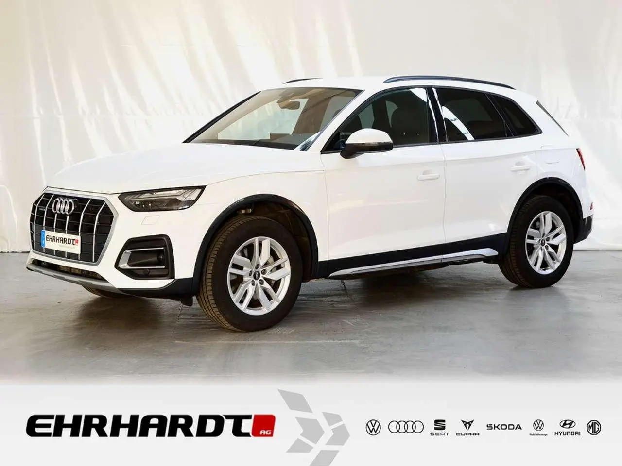 Photo 1 : Audi Q5 2021 Hybride