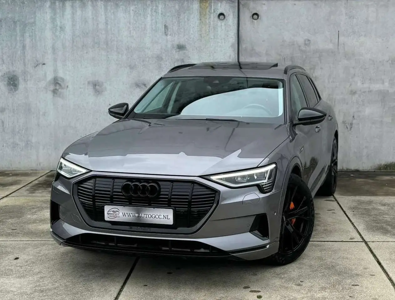 Photo 1 : Audi E-tron 2019 Électrique